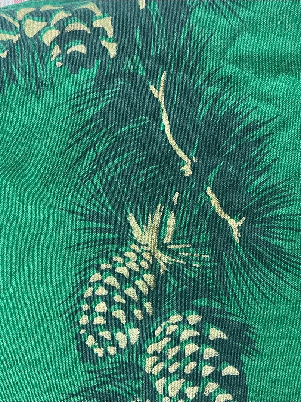 Vintage tablecloth cotton/linen mid-century bundle set of five